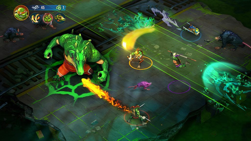 忍者神龟 破碎命运（Teenage Mutant Ninja Turtles Splintered Fate）TENOKE中文版