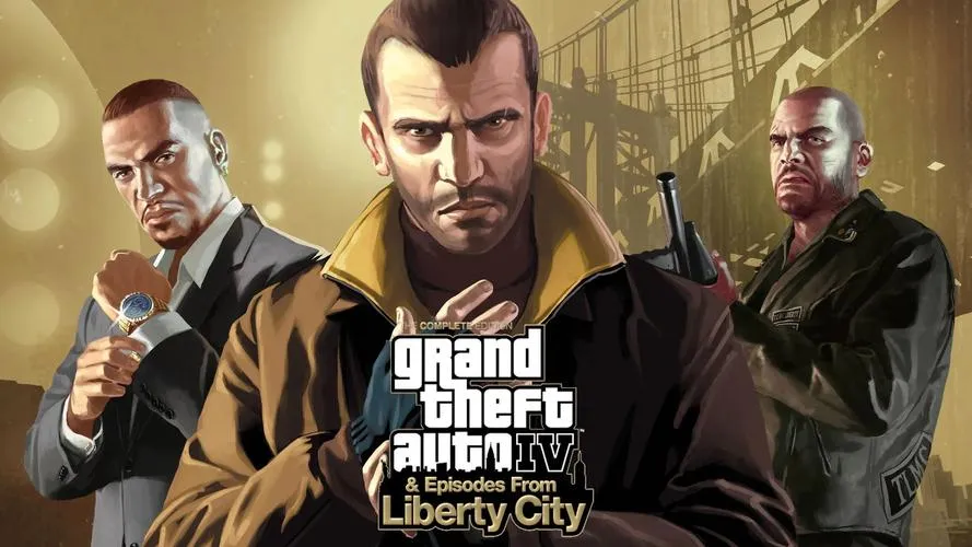 GTA4 v1.2043+超画质MOD 中文版 GTA4多项内容比GTA5更加真实全面