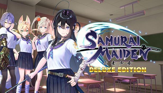 武士少女 豪华版|官方中文|V25.01.04-新服装DLC-溺水的梦+全DLC+集成MOD+预约特典/及早购买特典+日文语音-支持手柄