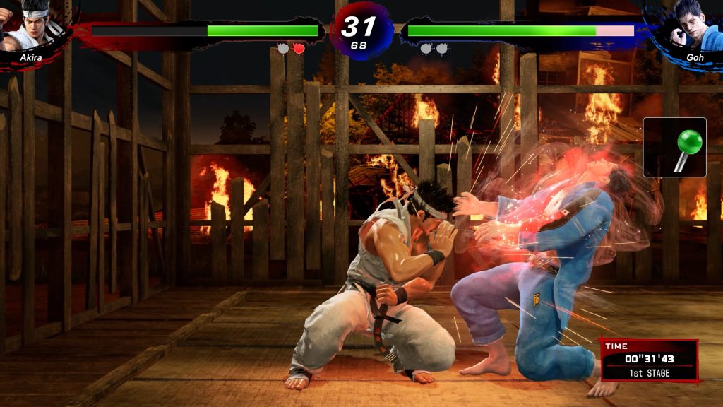【STEAM学习】VR战士5（Virtua Fighter 5 R.E.V.O.）中文版
