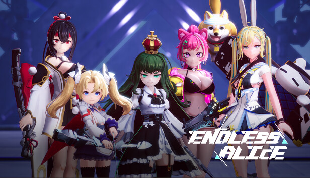 【Steam新游学习】无尽爱丽丝 Endless Alice|官方中文