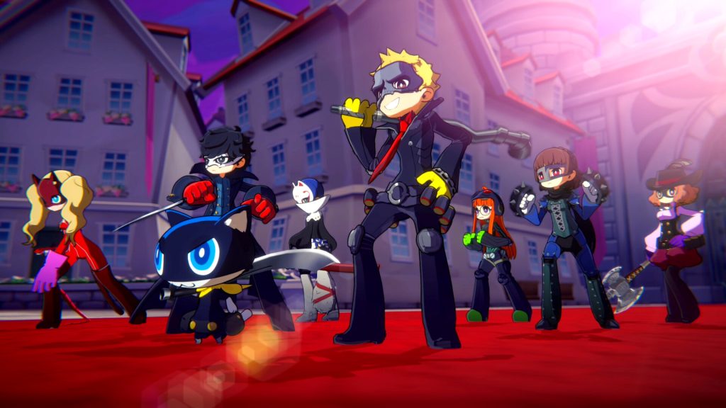 【STEAM学习】女神异闻录5 战略版/Persona 5 Tactica CXI整合中文版+全DLC【文件包自带模拟器】